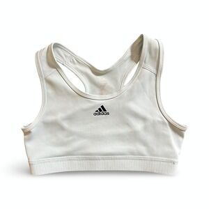 Adidas Techfit Aeroready Womens XL 16 Sports Bra Mint Green Racerback AB7020